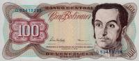 Gallery image for Venezuela p66f: 100 Bolivares from 1998