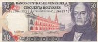 Gallery image for Venezuela p72: 50 Bolivares