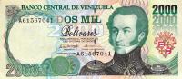 Gallery image for Venezuela p74b: 2000 Bolivares