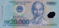 Gallery image for Vietnam p120a: 20000 Dong