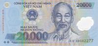 Gallery image for Vietnam p120c: 20000 Dong