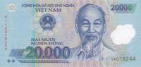 p120f from Vietnam: 20000 Dong from 2014