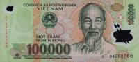 p122a from Vietnam: 100000 Dong from 2004