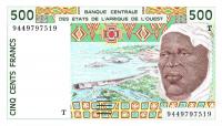 p810Td from West African States: 500 Francs from 1994