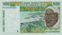 Gallery image for West African States p810Th: 500 Francs