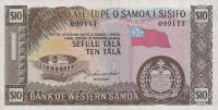 Gallery image for Western Samoa p18b: 10 Tala