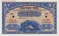p8Act from Western Samoa: 1 Pound from 1948