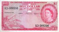 Gallery image for British Caribbean Territories p7c: 1 Dollar