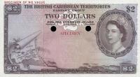 Gallery image for British Caribbean Territories p8ct: 2 Dollars