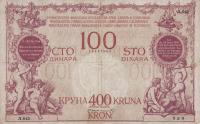 p19 from Yugoslavia: 400 Kronen from 1919