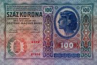p4 from Yugoslavia: 100 Kroner from 1919