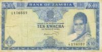 Gallery image for Zambia p12c: 10 Kwacha