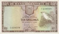 Gallery image for Zambia p1a: 10 Shillings