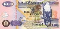 Gallery image for Zambia p38d1: 100 Kwacha