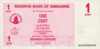 Gallery image for Zimbabwe p33: 1 Cent