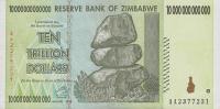 Gallery image for Zimbabwe p88a: 10000000000000 Dollars