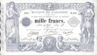 Gallery image for Algeria p76a: 1000 Francs