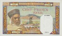 Gallery image for Algeria p85: 100 Francs