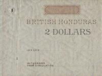Gallery image for British Honduras p2: 2 Dollars