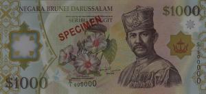 Gallery image for Brunei p32s: 1000 Ringgit