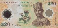 Gallery image for Brunei p34a: 20 Ringgit
