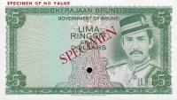 Gallery image for Brunei p7s: 5 Ringgit