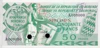 Gallery image for Burundi p22ct: 50 Francs