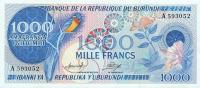 Gallery image for Burundi p25a: 1000 Francs