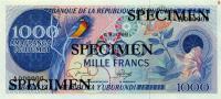 Gallery image for Burundi p25s: 1000 Francs