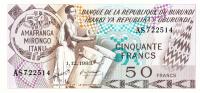 Gallery image for Burundi p28b: 50 Francs
