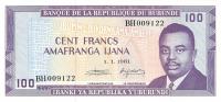 Gallery image for Burundi p29b: 100 Francs