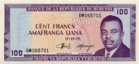 Gallery image for Burundi p29c: 100 Francs