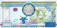 p47 from Burundi: 2000 Francs from 2008
