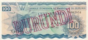 Gallery image for Burundi p5: 100 Francs