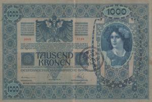 Gallery image for Fiume pS116a: 1000 Krone