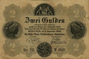 Gallery image for German States pS151: 2 Gulden