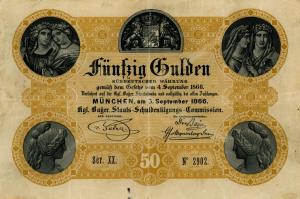 Gallery image for German States pS153: 50 Gulden