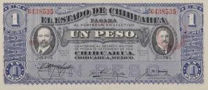 Gallery image for Mexico, Revolutionary pS530e: 1 Peso
