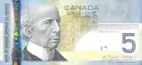 Gallery image for Canada p101Aa: 5 Dollars