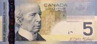 Gallery image for Canada p101Ab: 5 Dollars