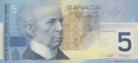 Gallery image for Canada p101a: 5 Dollars from 2002