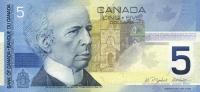 Gallery image for Canada p101d: 5 Dollars