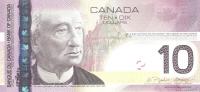 Gallery image for Canada p102Aa: 10 Dollars from 2005