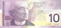Gallery image for Canada p102b: 10 Dollars