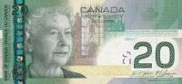 p103f from Canada: 20 Dollars from 2009