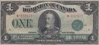 p33d from Canada: 1 Dollar from 1923