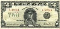Gallery image for Canada p34k: 2 Dollars
