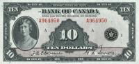 Gallery image for Canada p44: 10 Dollars