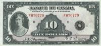 Gallery image for Canada p45: 10 Dollars