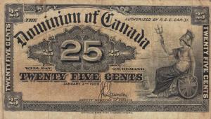 Gallery image for Canada p9c: 25 Cents
